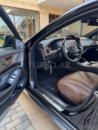 Mercedes S 63 AMG 2013, 104,000 km - 5.5 l - Bakı