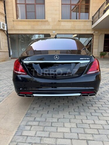 Mercedes S 63 AMG 2013, 104,000 km - 5.5 l - Bakı