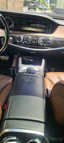Mercedes S 63 AMG 2013, 104,000 km - 5.5 l - Bakı