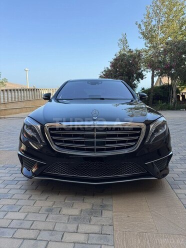 Mercedes S 63 AMG 2013, 104,000 km - 5.5 l - Bakı