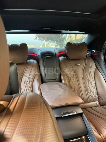 Mercedes S 63 AMG 2013, 104,000 km - 5.5 l - Bakı
