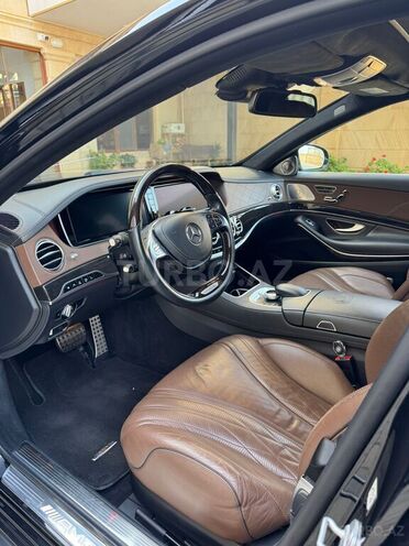 Mercedes S 63 AMG 2013, 104,000 km - 5.5 l - Bakı