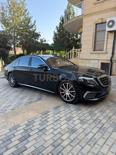 Mercedes S 63 AMG 2013, 104,000 km - 5.5 l - Bakı