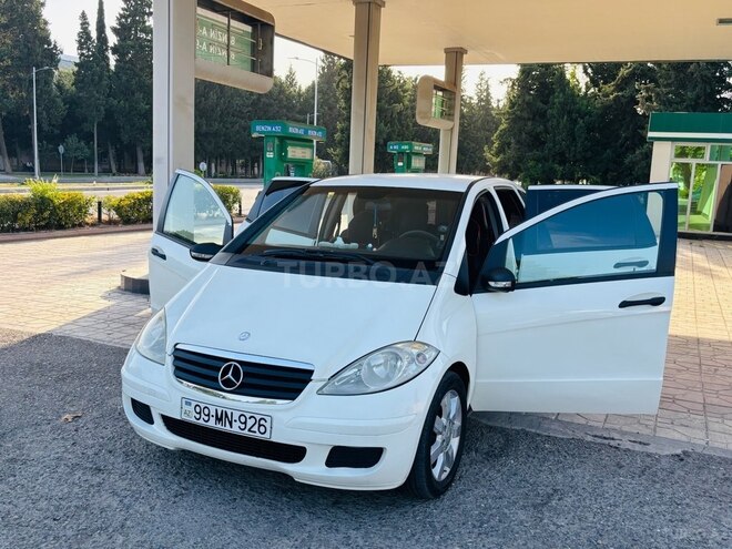 Mercedes A 170 2007, 95,455 km - 1.7 л - Mingəçevir