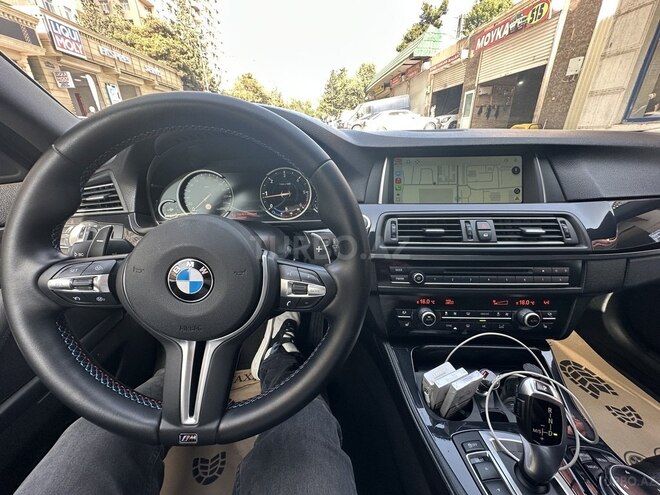 BMW 520 2014, 210,000 km - 2.0 l - Bakı