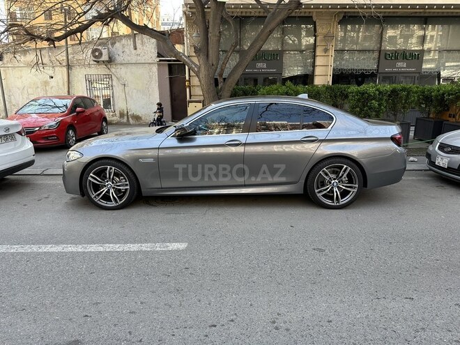 BMW 520 2014, 210,000 km - 2.0 l - Bakı