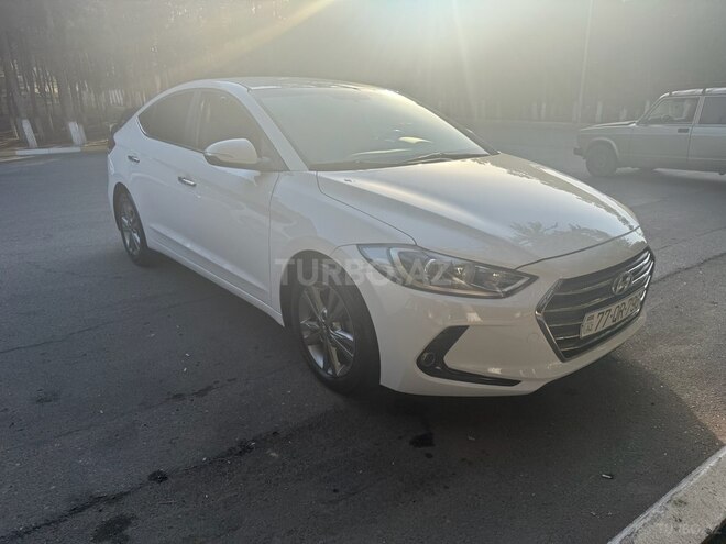 Hyundai Avante 2016, 88,000 km - 1.6 l - Bakı
