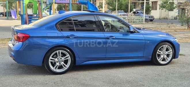 BMW 330 2016, 198,000 km - 2.0 l - Bakı