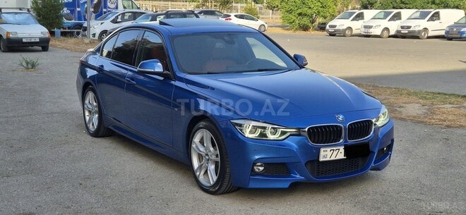 BMW 330 2016, 198,000 km - 2.0 l - Bakı