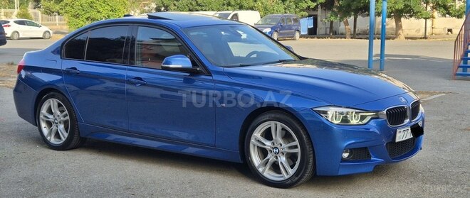 BMW 330 2016, 198,000 km - 2.0 l - Bakı