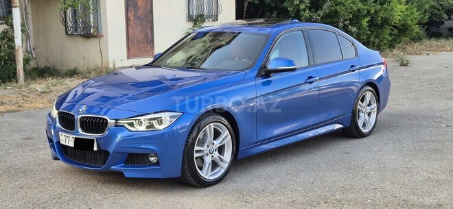 BMW 330 2016, 198,000 km - 2.0 l - Bakı