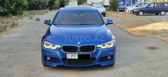 BMW 330 2016, 198,000 km - 2.0 l - Bakı