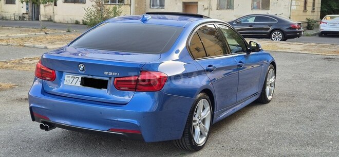 BMW 330 2016, 198,000 km - 2.0 l - Bakı
