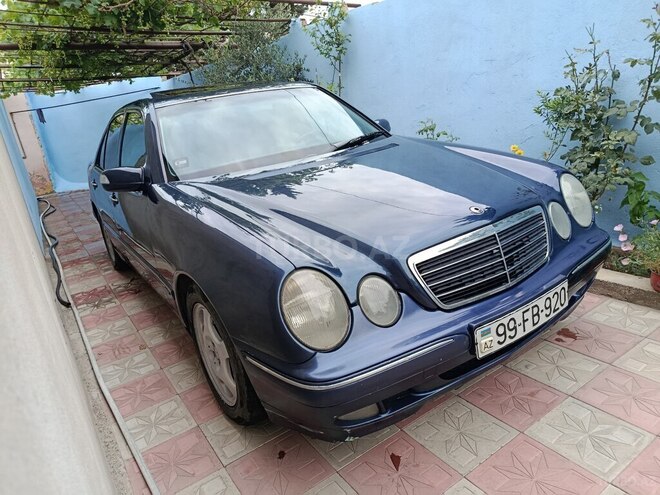 Mercedes E 270 1999, 600,000 km - 2.7 l - Bakı
