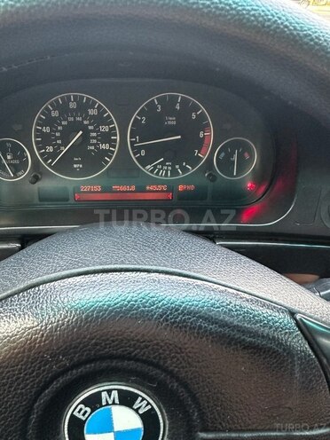 BMW 525 2000, 227,000 km - 2.5 l - Mingəçevir