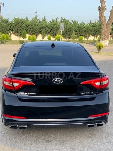 Hyundai Sonata 2017, 133,576 km - 2.0 л - Xaçmaz
