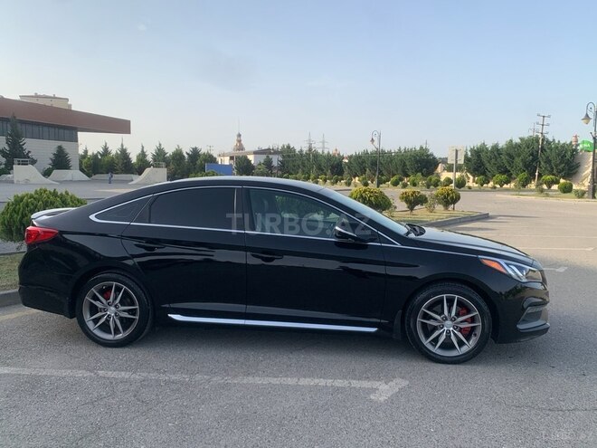 Hyundai Sonata 2017, 133,576 km - 2.0 л - Xaçmaz