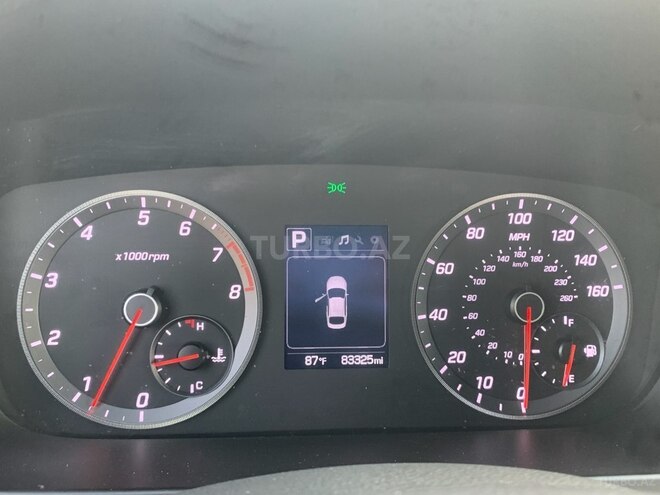 Hyundai Sonata 2017, 133,576 km - 2.0 л - Xaçmaz
