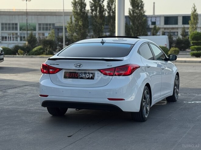 Hyundai Elantra 2015, 195,000 km - 1.8 л - Bakı