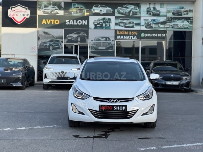 Hyundai Elantra 2015, 195,000 km - 1.8 л - Bakı