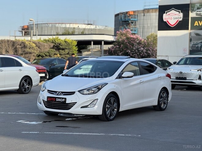 Hyundai Elantra 2015, 195,000 km - 1.8 л - Bakı