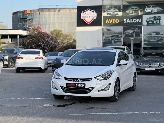 Hyundai Elantra 2015, 195,000 km - 1.8 л - Bakı