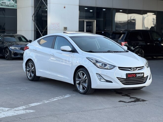 Hyundai Elantra 2015, 195,000 km - 1.8 л - Bakı