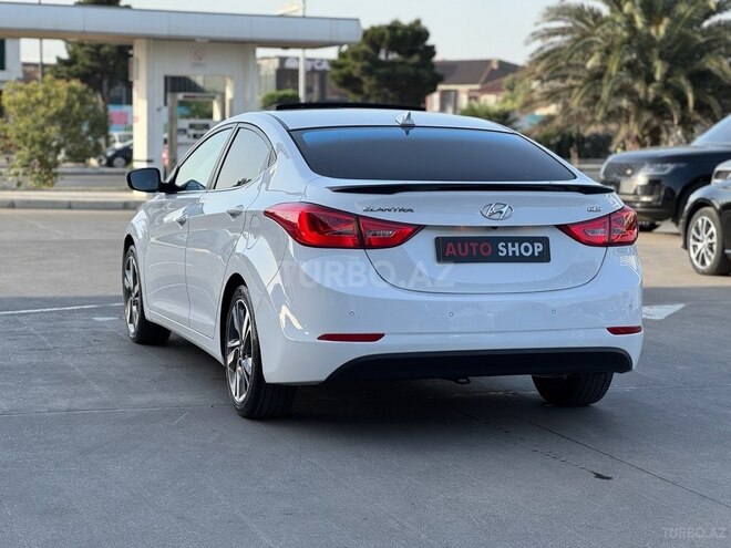 Hyundai Elantra 2015, 195,000 km - 1.8 л - Bakı