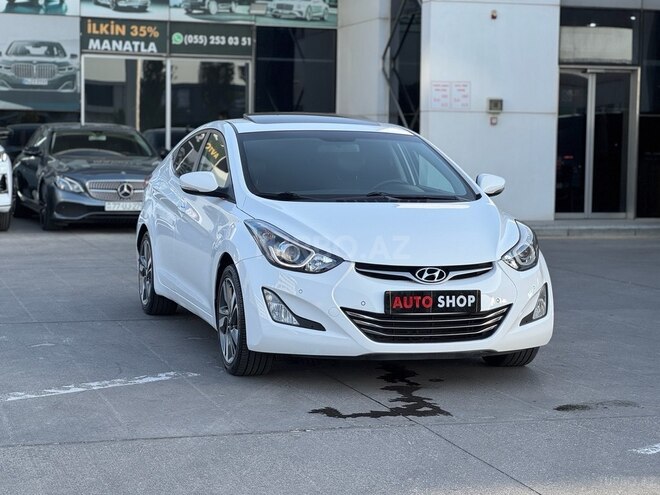 Hyundai Elantra 2015, 195,000 km - 1.8 л - Bakı