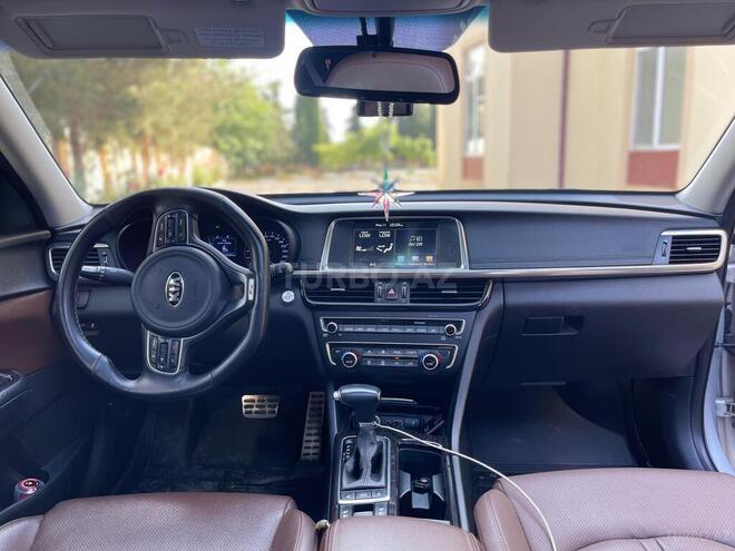 Kia K5 2015, 169,000 km - 1.7 l - Kürdəmir
