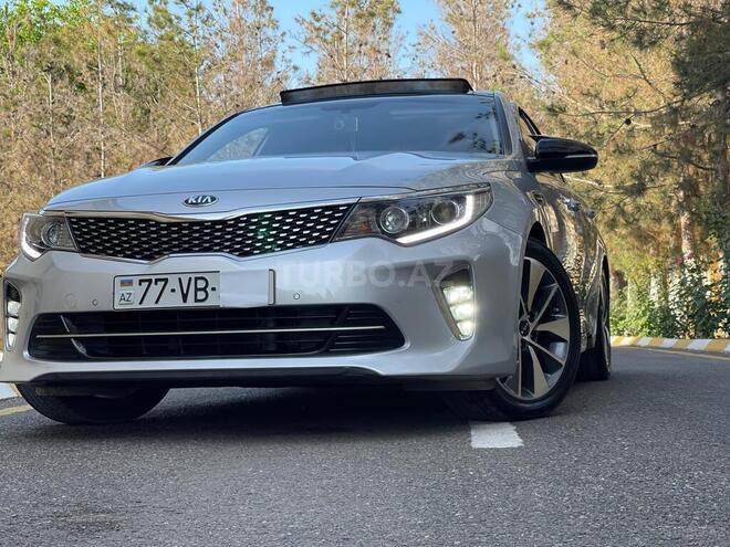 Kia K5 2015, 169,000 km - 1.7 l - Kürdəmir