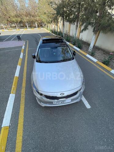 Kia K5 2015, 169,000 km - 1.7 l - Kürdəmir