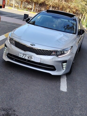 Kia K5 2015, 169,000 km - 1.7 l - Kürdəmir