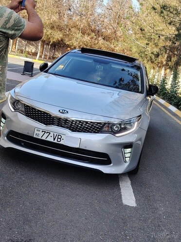 Kia K5 2015, 169,000 km - 1.7 l - Kürdəmir