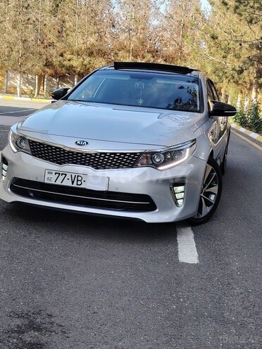 Kia K5 2015, 169,000 km - 1.7 l - Kürdəmir