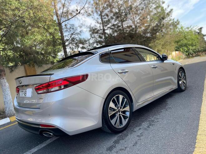 Kia K5 2015, 169,000 km - 1.7 l - Kürdəmir