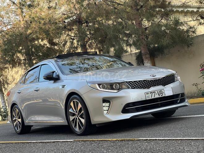 Kia K5 2015, 169,000 km - 1.7 l - Kürdəmir