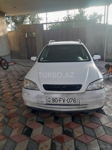 Opel Astra 2001, 248,000 km - 2.0 l - Bakı