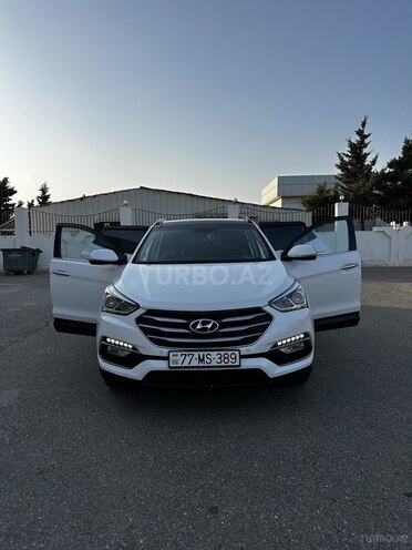 Hyundai Santa Fe 2017, 120,000 km - 2.0 l - Bakı