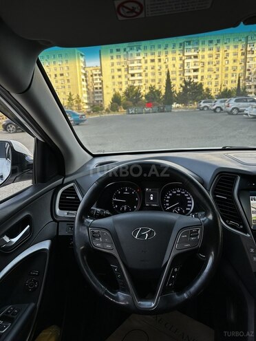 Hyundai Santa Fe 2017, 120,000 km - 2.0 l - Bakı