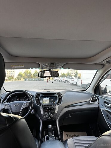 Hyundai Santa Fe 2017, 120,000 km - 2.0 l - Bakı