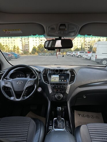 Hyundai Santa Fe 2017, 120,000 km - 2.0 l - Bakı