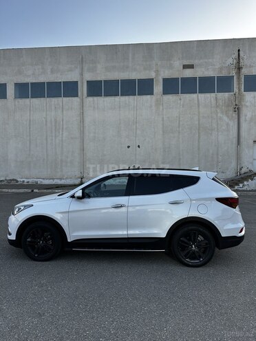 Hyundai Santa Fe 2017, 120,000 km - 2.0 l - Bakı