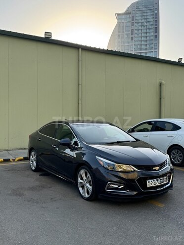 Chevrolet Cruze 2016, 138,000 km - 1.4 л - Bakı