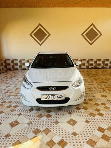 Hyundai Accent 2019, 135,300 km - 1.4 л - Gəncə