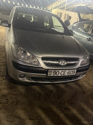 Hyundai Getz 2007, 106,536 km - 1.6 l - Bakı