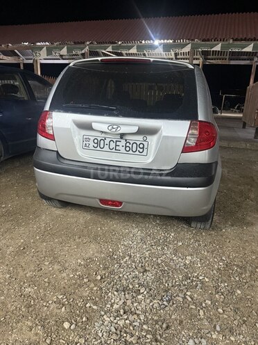 Hyundai Getz 2007, 106,536 km - 1.6 l - Bakı