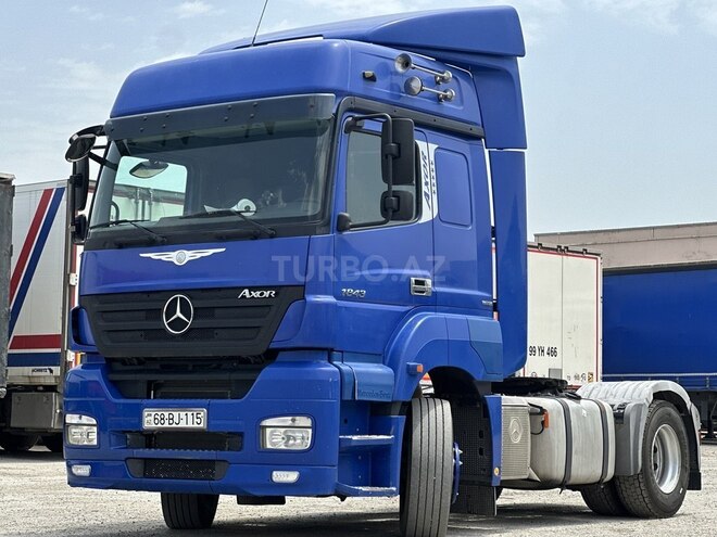 Mercedes Axor 1843 2007, 1,300,000 km - 13.0 l - Bakı