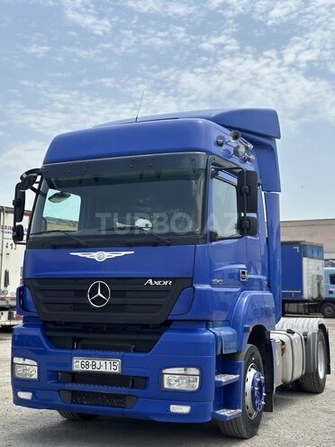 Mercedes Axor 1843 2007, 1,300,000 km - 13.0 l - Bakı