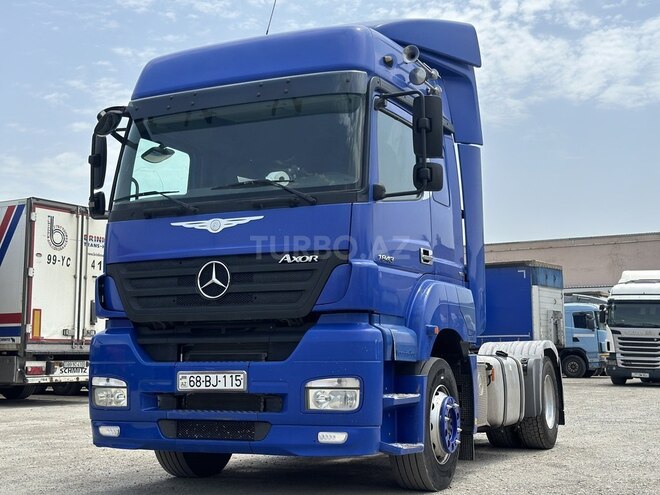 Mercedes Axor 1843 2007, 1,300,000 km - 13.0 l - Bakı